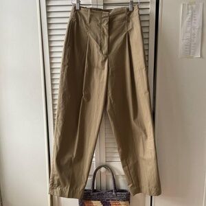 Nothing Written, Mailo Cotton Pants in Camel